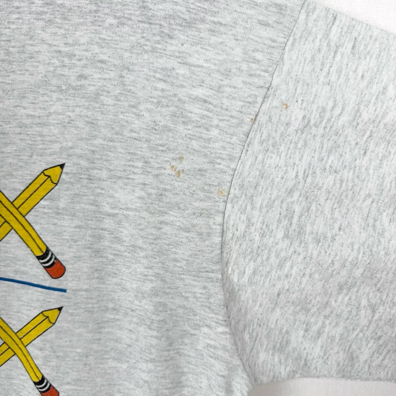 Fruit Of The Loom Vintage Tic Tac Toe Graphic Tee L – photo 7